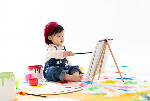 お仕事コレクション 画家さん(3)