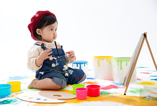 お仕事コレクション 画家さん(4)