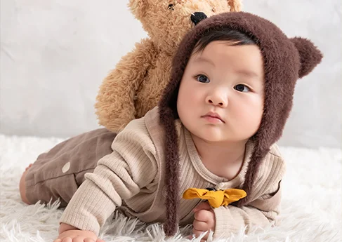 百日写真 tiny teddy