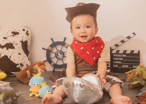 百日写真 My First Toy Adoventure