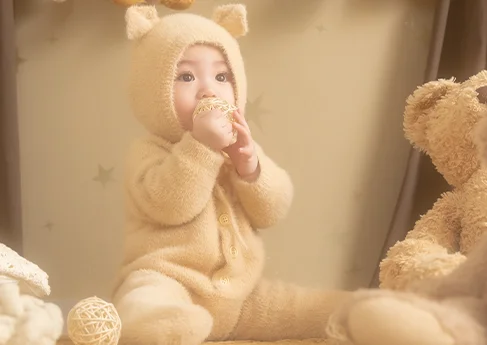 百日写真 Bear's Little Room