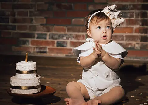 百日写真 premium 1st birthday