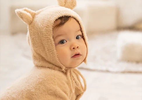 百日写真 warm bear