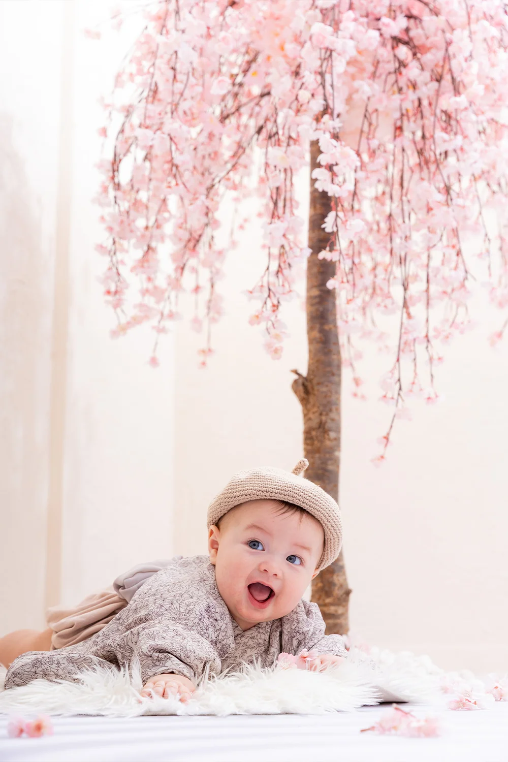 和桜×ベビー(5)