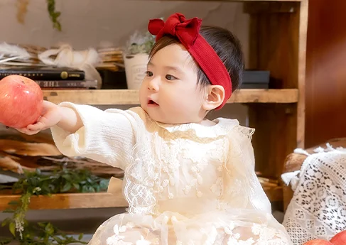 百日写真 Apple tea time