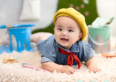 百日写真 Atelier baby