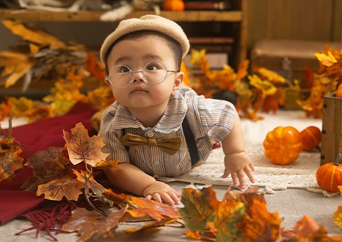 百日写真 Autumn garden