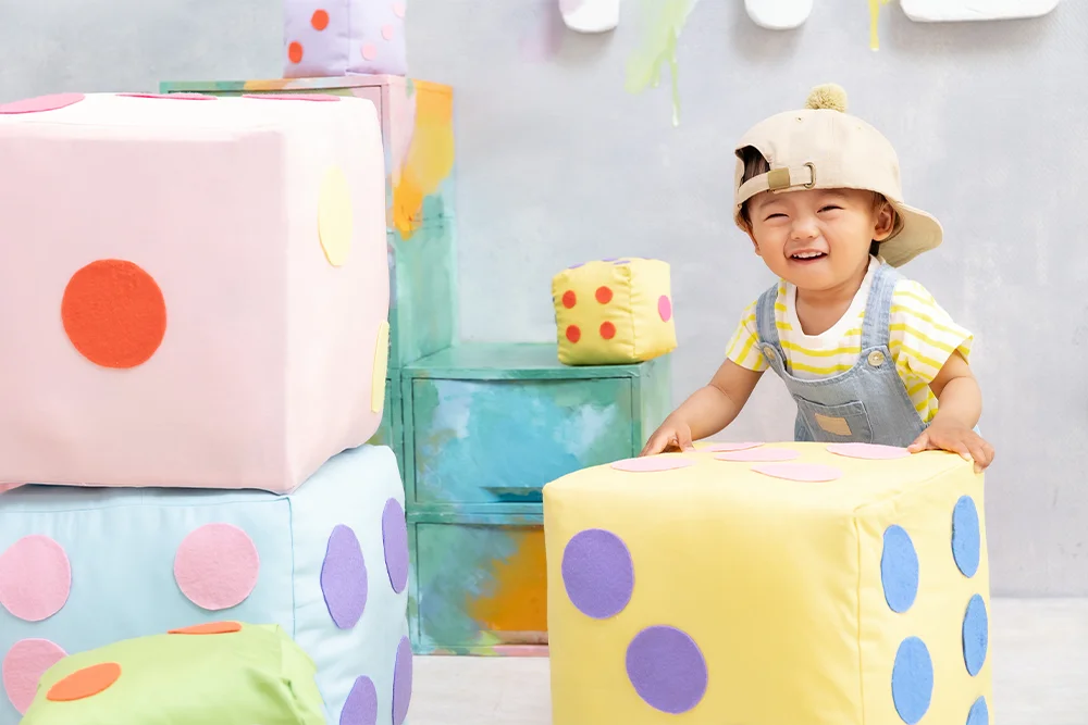 カラフルダイス(2)