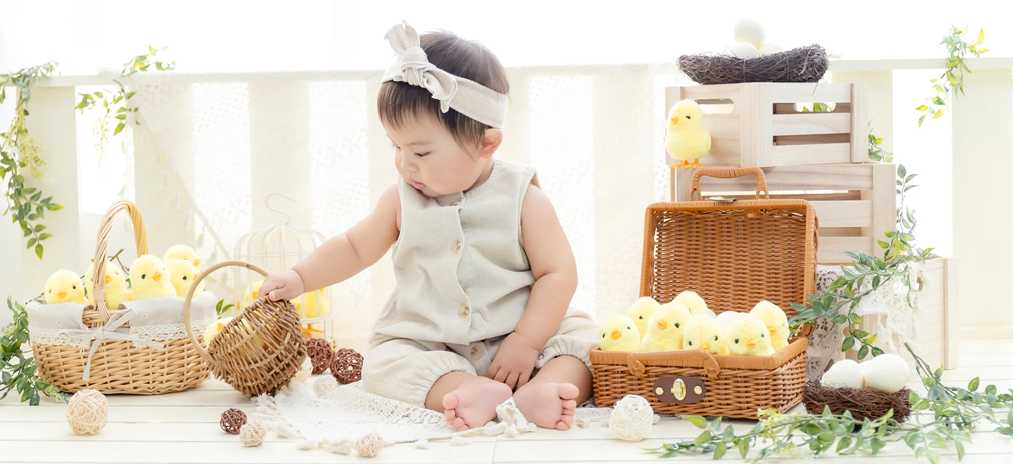 ひよこいっぱい(おにわver.)(1)