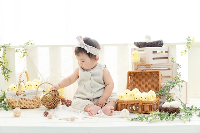 ひよこいっぱい(おにわver.)(1)