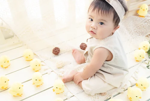 ひよこいっぱい(おにわver.)(3)