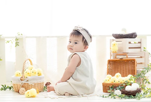 ひよこいっぱい(おにわver.)(4)