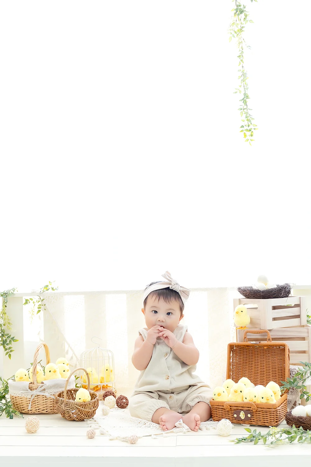 ひよこいっぱい(おにわver.)(5)