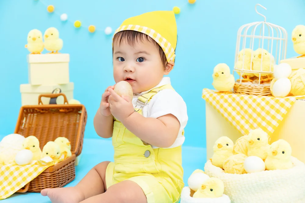 ひよこいっぱい(おそらver.)(2)