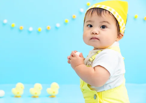 百日写真 ひよこいっぱい(おそらver.)