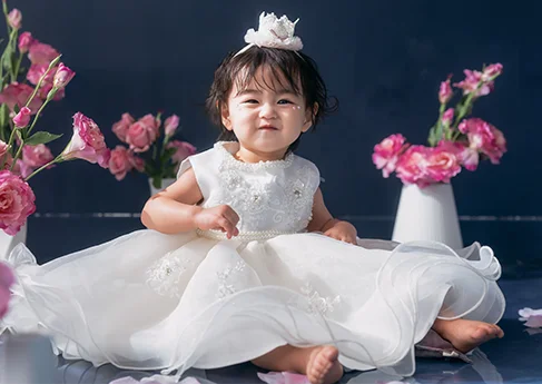 百日写真 Indigo Rosy