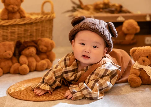 百日写真 くまさんいっぱい (コーヒーver)