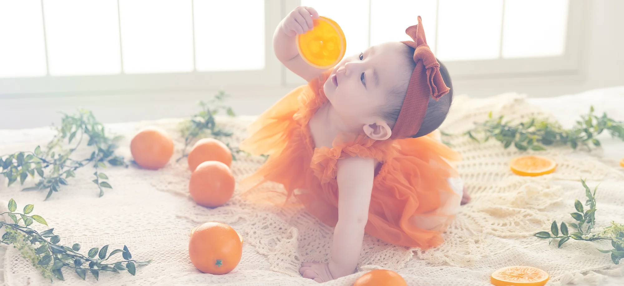 オレンジベビー(1)