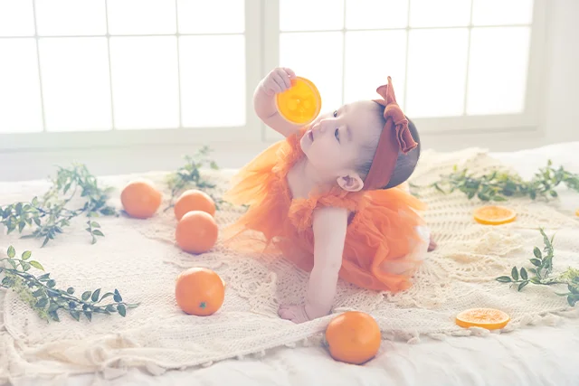 オレンジベビー(1)