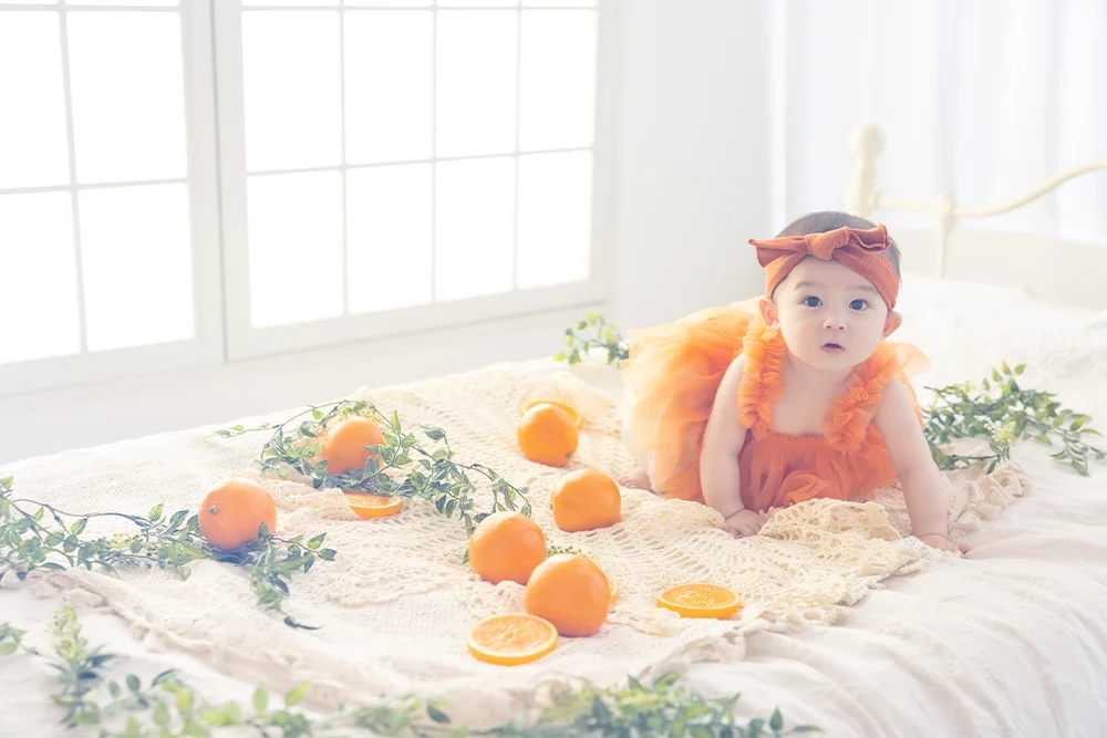 オレンジベビー(2)