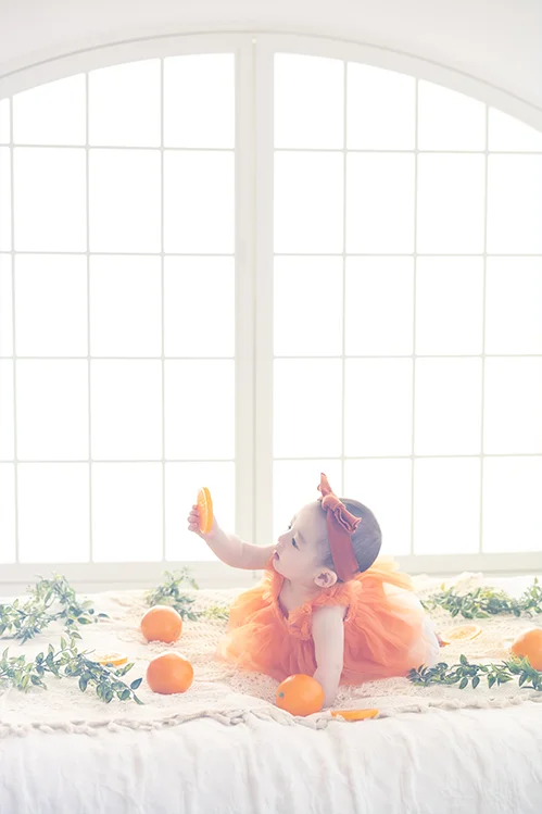 オレンジベビー(3)