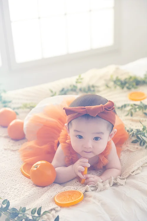 オレンジベビー(4)