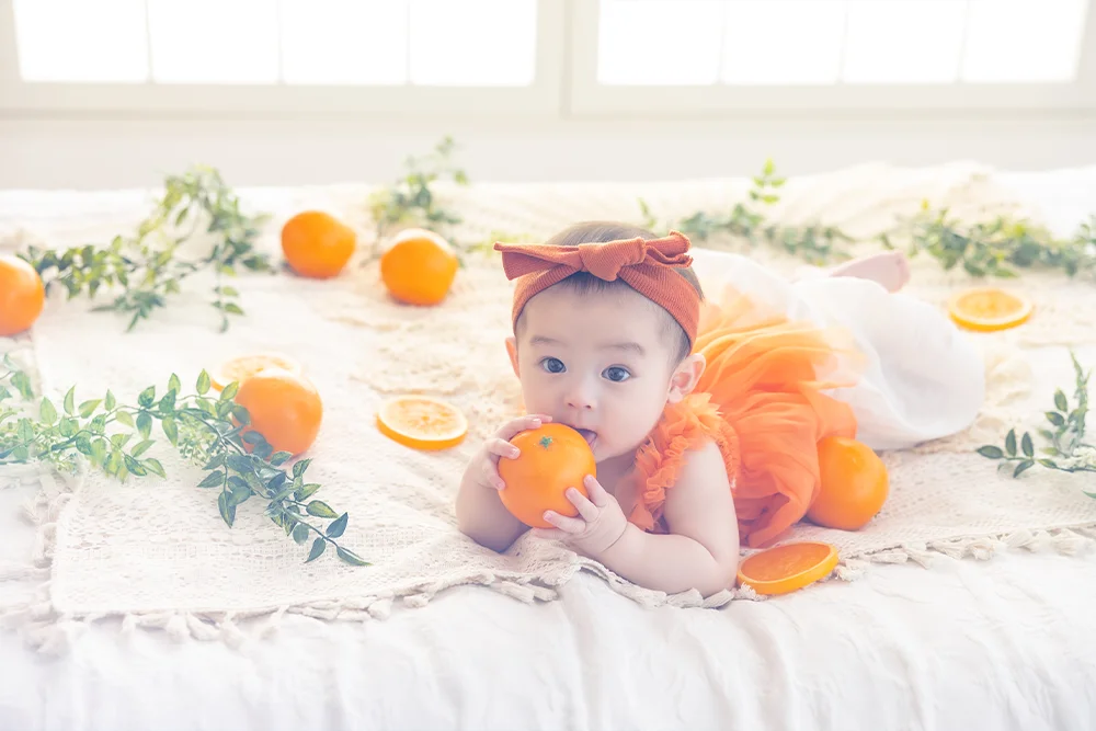 オレンジベビー(5)