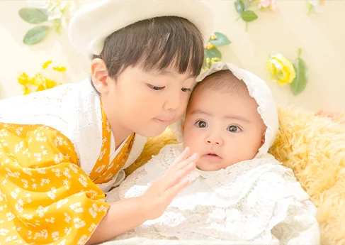 百日写真 Pure Sibling Love