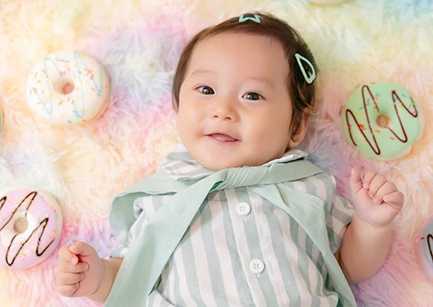 百日写真 Sweets baby