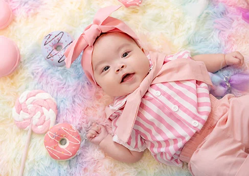 百日写真 Sweets baby