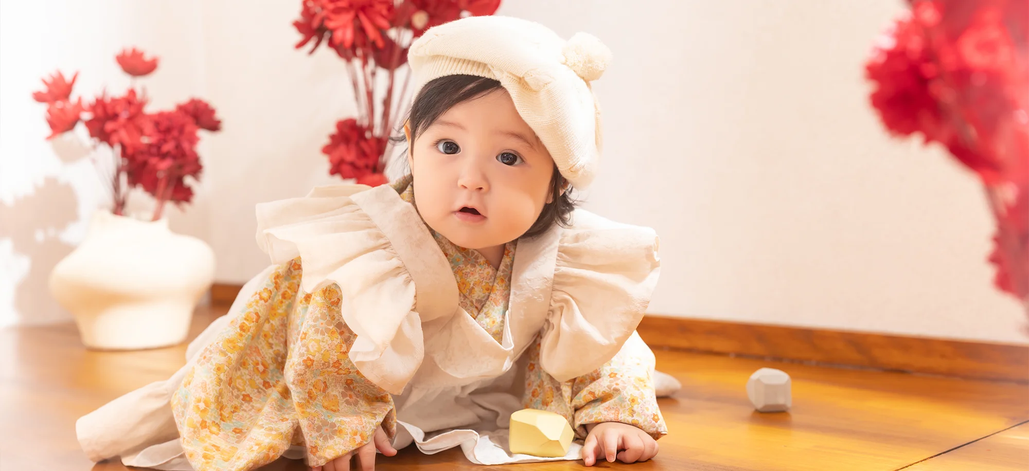 TSUKIHANA Baby 床の間(1)