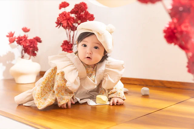 TSUKIHANA Baby 床の間(1)