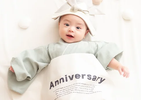 百日写真 First seasonal festival -初節句-