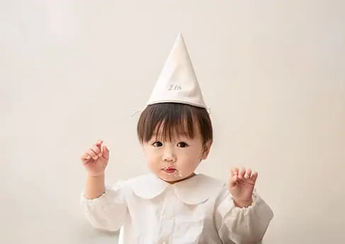 百日写真 happy birthday