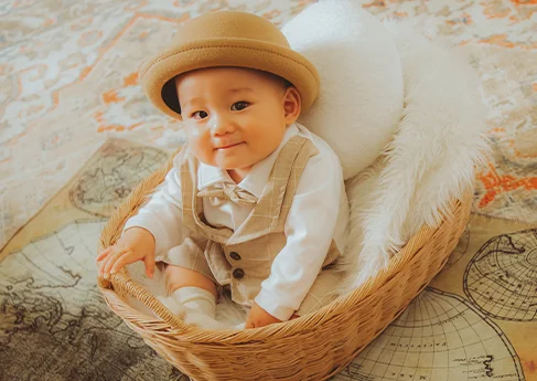 百日写真 Little Explorer