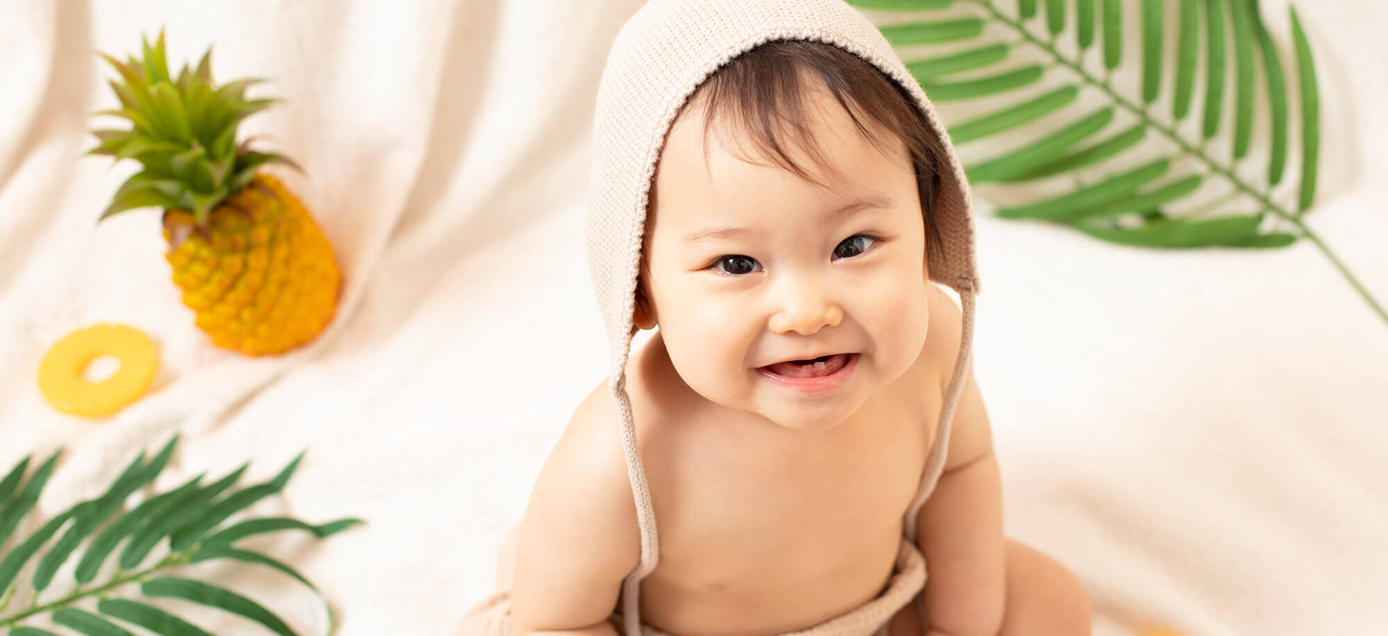 PINEAPPLE×BABY