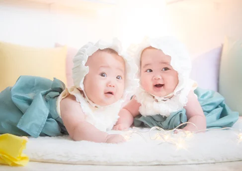 百日写真 Twinkle Baby Magic