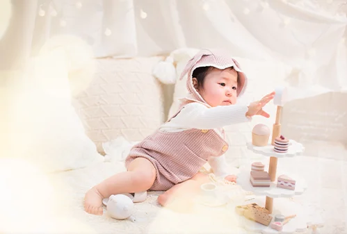 うさぎ Tea party(8)