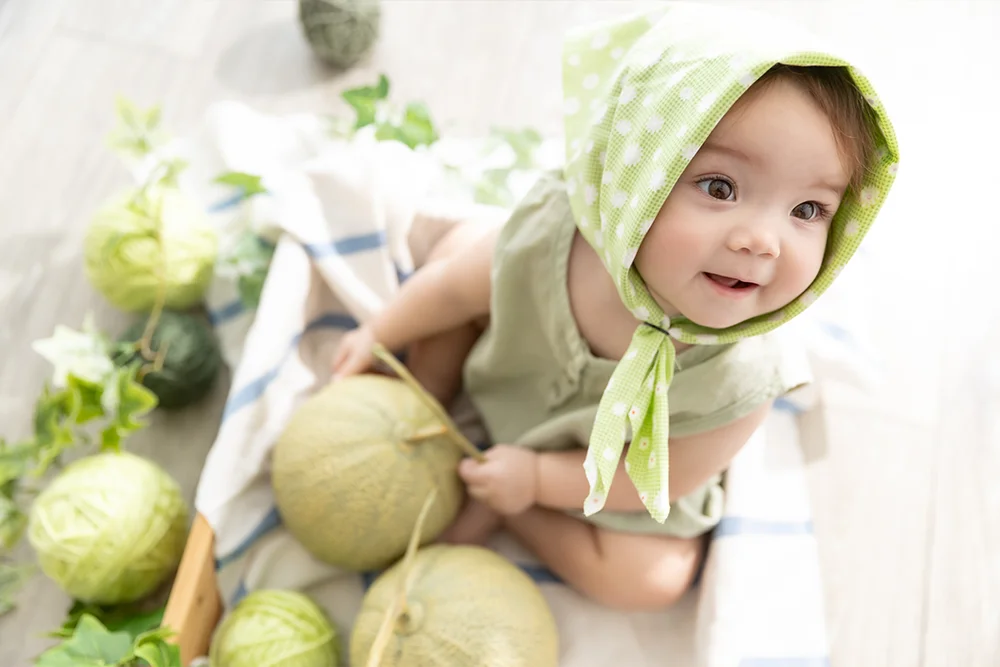 ベビーメロン(2)