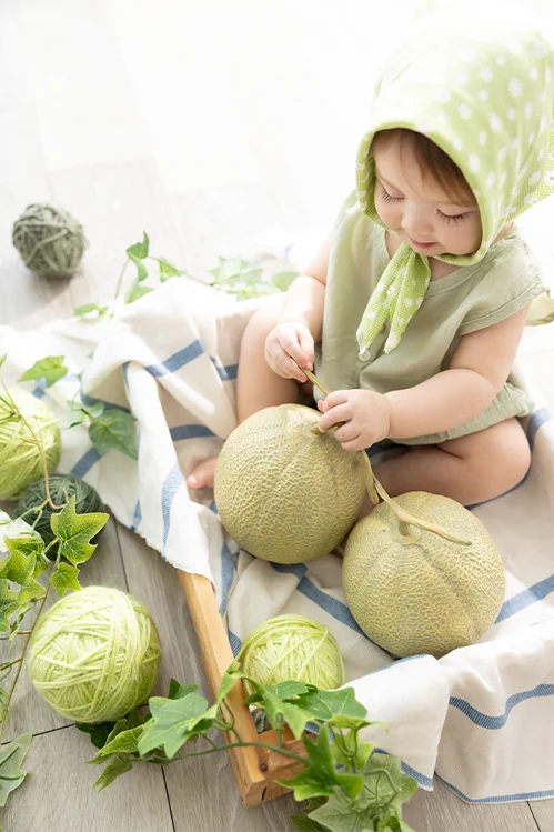 ベビーメロン(4)