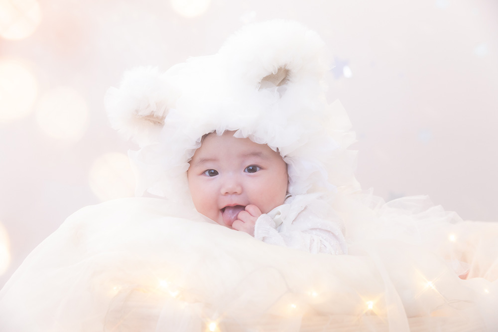 レースくまちゃん(1)