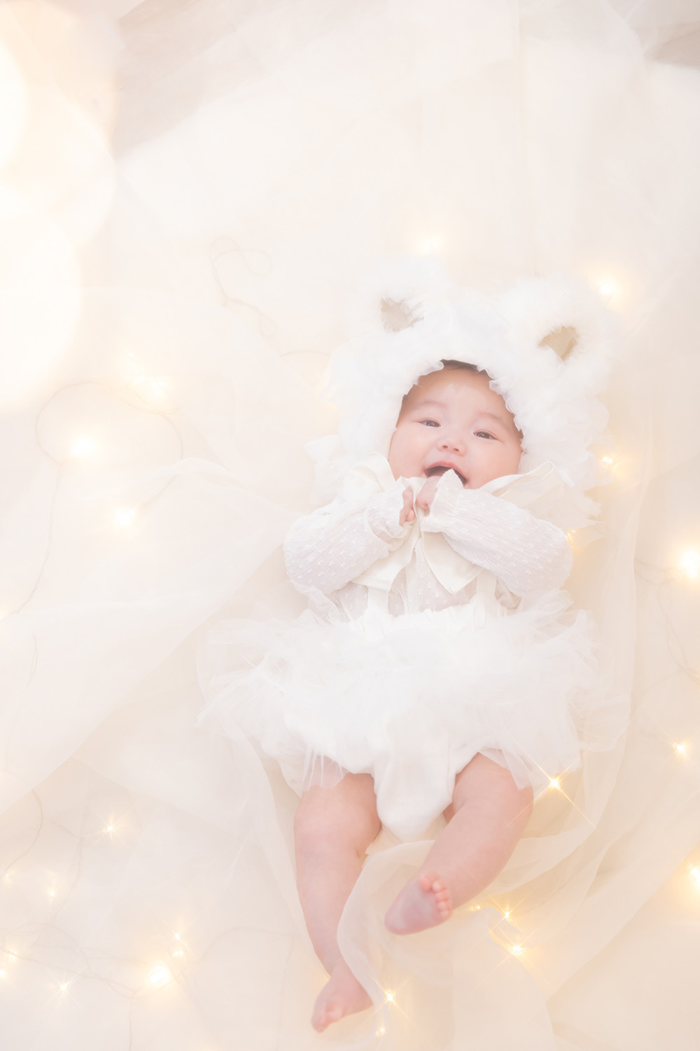 レースくまちゃん(4)