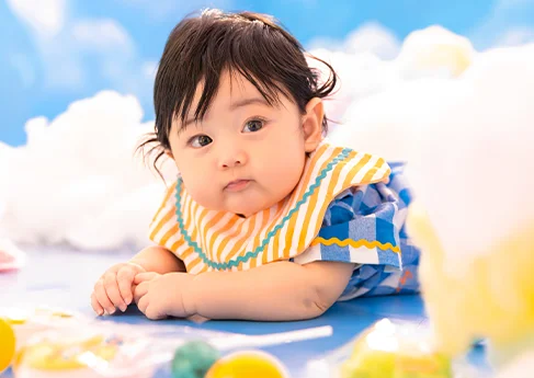 百日写真 コットンキャンディ(boy)