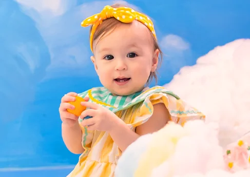 百日写真 コットンキャンディ(girl)