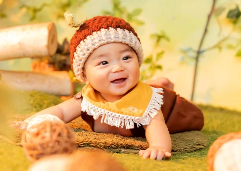 百日写真 どんぐりころころ