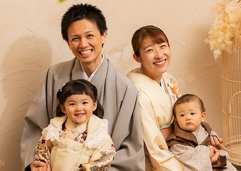 百日写真 family warmth