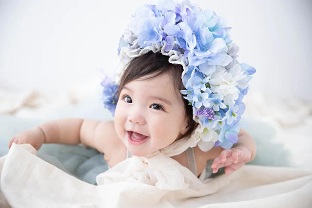 フラワーポット(アジサイ)