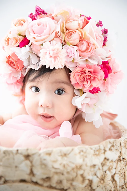 フラワーポット(ローズ)(3)