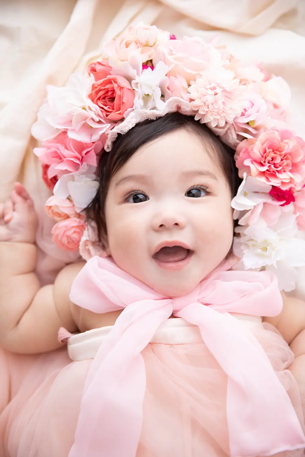 フラワーポット(ローズ)(5)