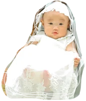 はじめてのおめかし(1)